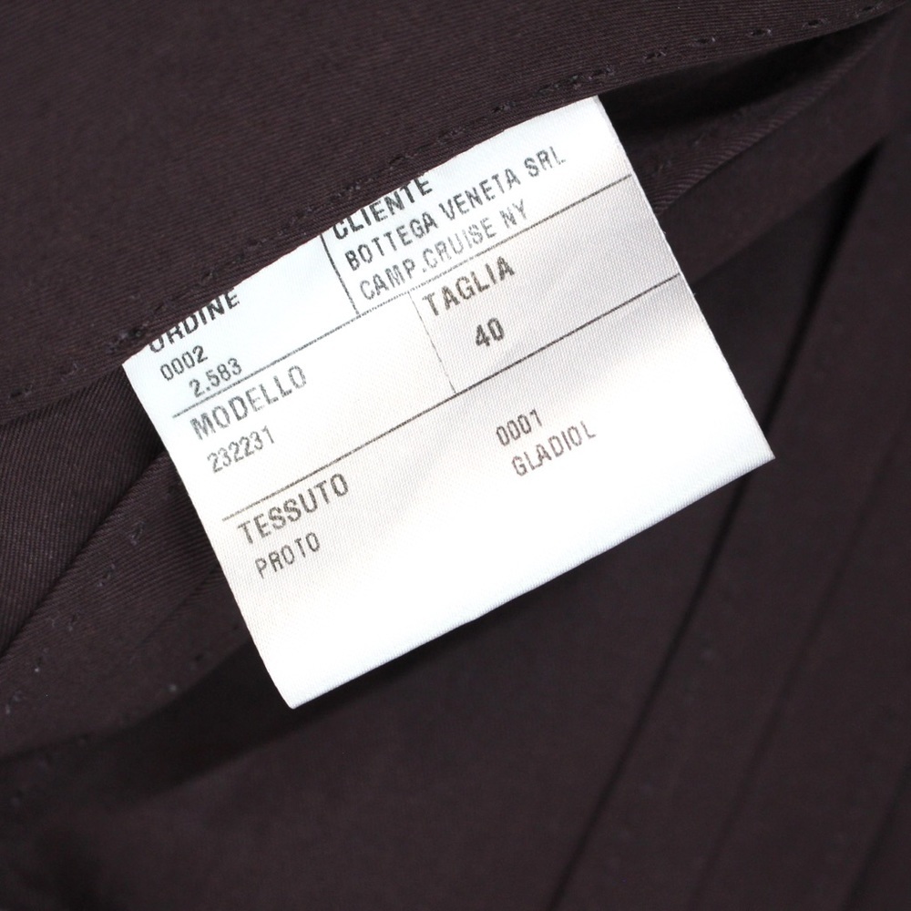 Bottega Veneta Plum Purple Blazer Single Breasted Jacket 40 XS Small Cupro - Picture 7 of 7